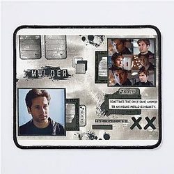Fox Mulder Fan Art Mouse Pad