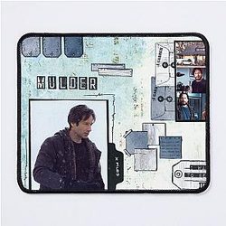Fox Mulder Fan Art Mouse Pad