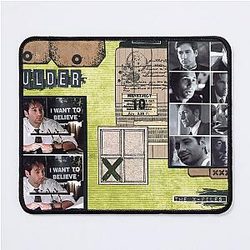 Fox Mulder Fan Art Mouse Pad