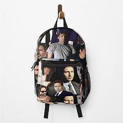 David Duchovny Fox Mulder photo Backpack