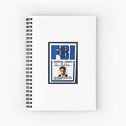 Fox Mulder Notebook