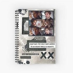 Fox Mulder Spiral Notebook