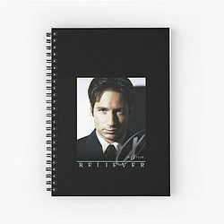The X-Files Fox Mulder Believer Notebook