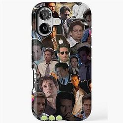 David Duchovny Fox Mulder iPhone Collage Tough Case