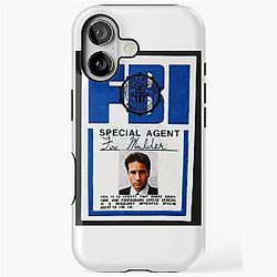 Fox Mulder Badge