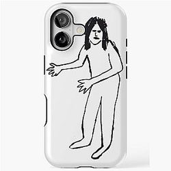 The Jersey Devil - X-Files Fox Mulder Dana Scully iPhone Tough Case