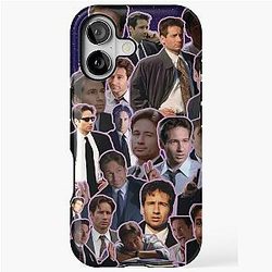 Foxy Mulder iPhone Tough Case