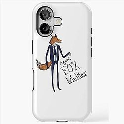 XFiles Fox Mulder iPhone Tough Case