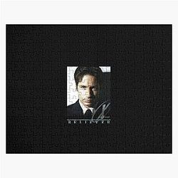 The X-Files Fox Mulder Believer Portrait Puzzle