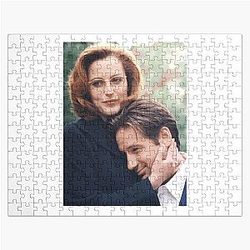 Dana Scully The X Files Fox Mulder Jigsaw Puzzle