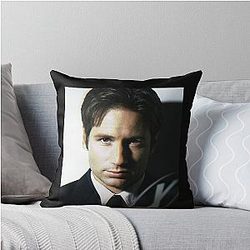The X-Files Fox Mulder Believer Throw Pillow
