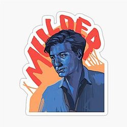The X-Files - Fox Mulder Sticker