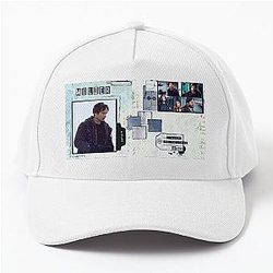 Fox Mulder Fan Art Baseball Cap