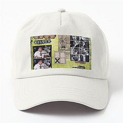 Fox Mulder Dad Hat