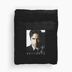 The X-Files Fox Mulder Believer Duvet Cover