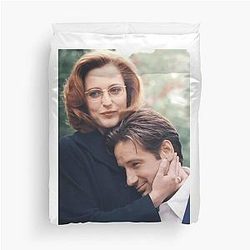 Dana Scully Fox Mulder Duvet Cover
