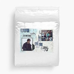 Fox Mulder fan art Duvet Cover
