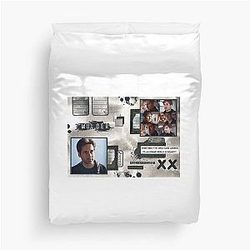 Fox Mulder Fanart Duvet Cover