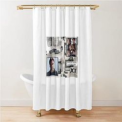The X Files Mulder Fanart Shower Curtain