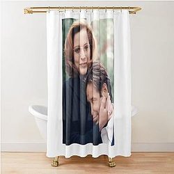 Dana Scully The X Files Fox Mulder Shower Curtain