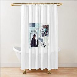Fox Mulder Fanart Shower Curtain