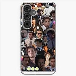 David Duchovny Fox Mulder Samsung Galaxy Soft Case