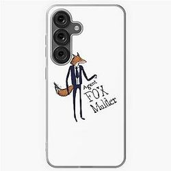 Fox Mulder Samsung Galaxy Case