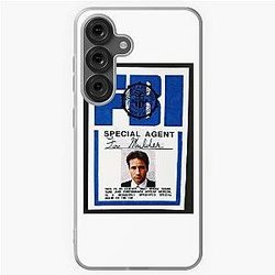 Fox Badge Case for Samsung Galaxy S