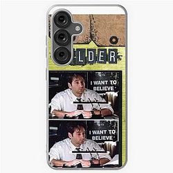 Fox Mulder Samsung Galaxy Soft Case