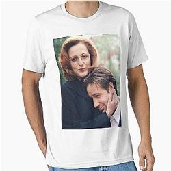 Dana Scully x Files Fox Mulder Essential T-Shirt
