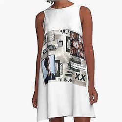 Fox Mulder A-Line Dress