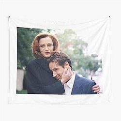 Dana Scully X-Files Fox Mulder Tapestry