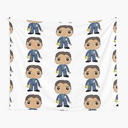 Funko Pop Fox Mulder Tapestry