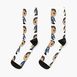 FOX Mulder Funko Pop Socks