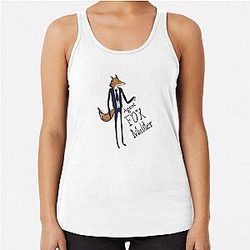 F X Mulder Racerback Tank Top