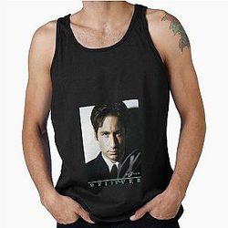 The X-Files Fox Mulder Believer Portrait Tank