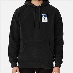 Fox Mulder FBI Badge X-Files Pullover Hoodie