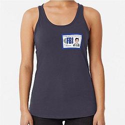 Agent Fox Mulder Tank Top