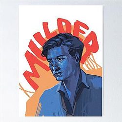 Fox Mulder X-Files Poster