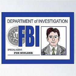The X-Files Agent Fox Mulder