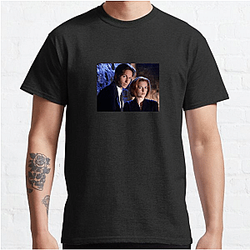 Fox Mulder Merch Fox Mulder T-Shirts