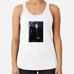 Fox Mulder Merch For Fans Fox Mulder Tank Tops