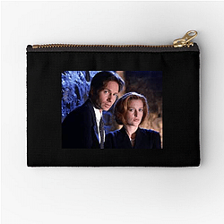 Fox Mulder Merch Fox Mulder Zipper Pouches