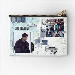 Fox Mulder Fanart Zipper Pouch