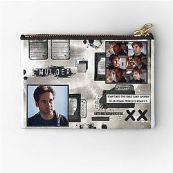 Fox Mulder Zipper Pouch