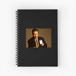 Fox Mulder Merch Collection Fox Mulder Notebook