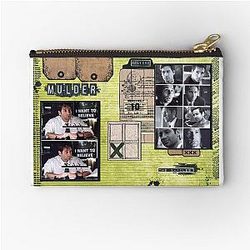 Fox Mulder Fanart Pouch