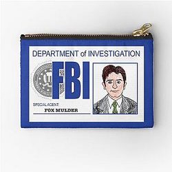 Agent Fox Mulder Pouch