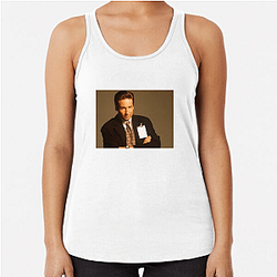 Fox Mulder Merch Collection Fox Mulder Tank Tops