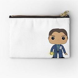 Fox Mulder Funko Pop Zipper Pouch